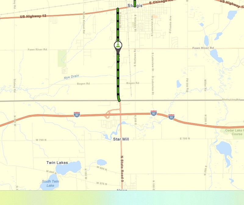 M-66 Pavement Repairs In Sturgis Starting September 14